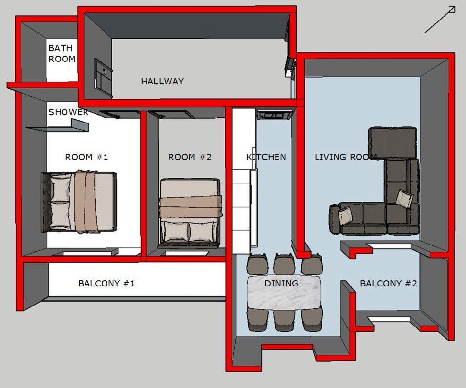 Idealapartments Llc 4 Pristina Buitenkant foto